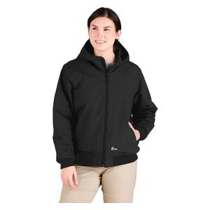 Womens Flex Nylon Medium Weight Hooded Work Jacket  Berne Apparel